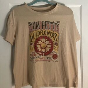 Tom Petty Wildflowers Graphic Tee